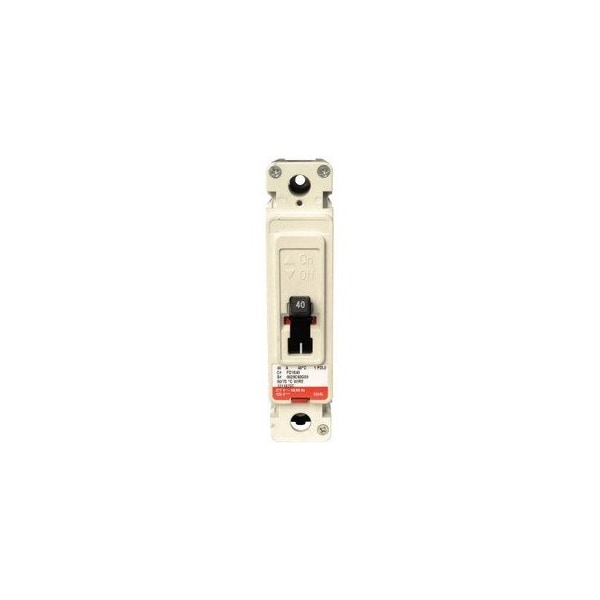 Eaton Molded Case Breakers MCCBs FD 1P 40A 277V 50/60Hz 1Ph F Frame - FD1040