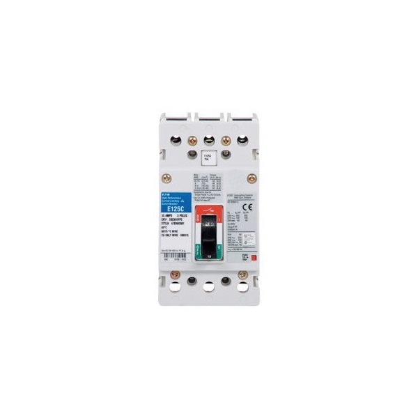 Eaton Molded Case Breakers MCCBs EGB 3P 125A 480V 50/60Hz 3Ph EG Frame - EGB3125FFG