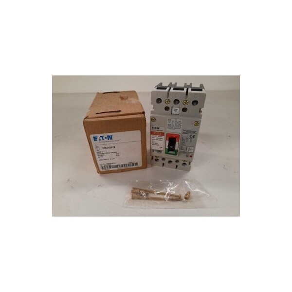 Eaton Molded Case Breakers MCCBs EGB 3P 125A 480V 50/60Hz 3Ph EG Frame - EGB3125FFG