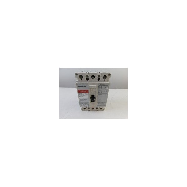 Eaton Molded Case Breakers MCCBs EDH 3P 110A 240V 50/60Hz 3Ph F Frame - EDH3110