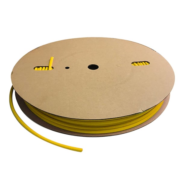 Kable Kontrol Kable Kontrol® 2:1 Polyolefin Heat Shrink Tubing - 1/16" Inside Diameter - 500' Length - Yellow - HS352-S500-YELLOW