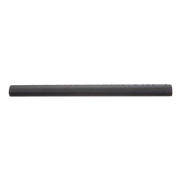 3M Shrink Tubing, 0.8in ID, Black, 12in, PK100 - ITCSN-0800-12-Bulk