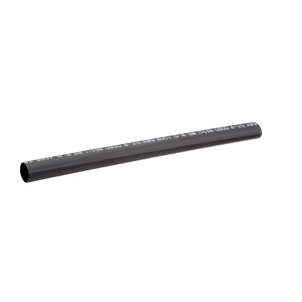3M Shrink Tubing, 0.8in ID, Black, 12in, PK100 - ITCSN-0800-12-Bulk