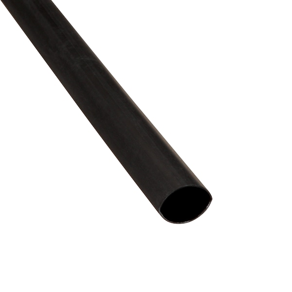 3M Shrink Tubing, 0.8in ID, Black, 12in, PK100 - ITCSN-0800-12-Bulk