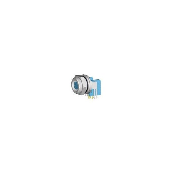 Buchanan T01-0560-S05-FEMALE REC PANEL-PCB MNT RA - T01-0560-S05