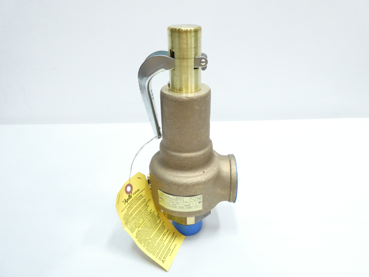 APOLLO 19KHGA150 6616LB/HR 1-1/2IN X 2IN 150PSI NPT RELIEF VALVE