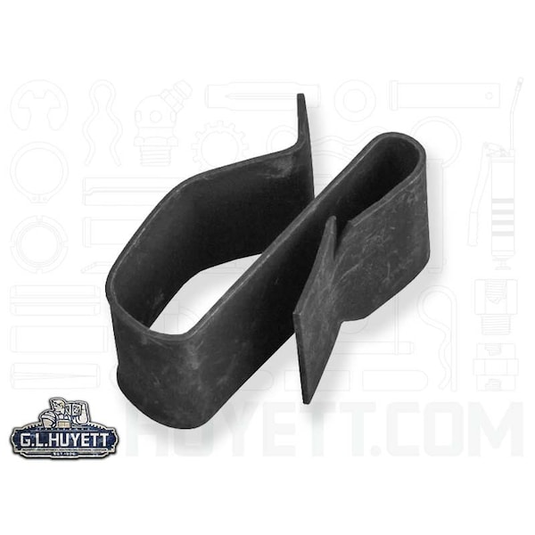 A Raymond Tinnerman Wire Clip .255 Wire Dia PT .056-.064 - EFCC-C23214-017-255/B