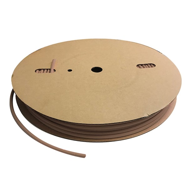 Kable Kontrol Kable Kontrol® 2:1 Polyolefin Heat Shrink Tubing - 3/32" Inside Diameter - 500' Length - Brown - HS354-S500-BROWN