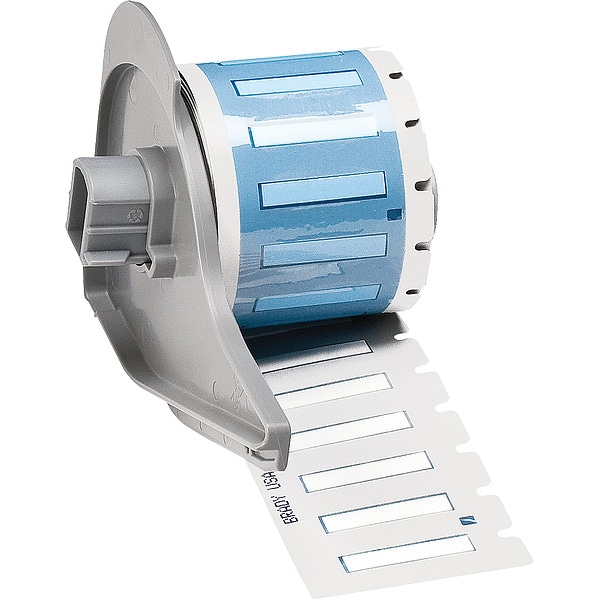Brady Sleeve, Polyolefin, White, 1 3/4" W - M7-094-175-344