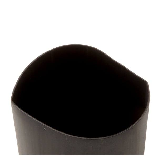 3M Shrink Tubing, 2.0in ID, Black, 4ft, PK24 - FP301-2-48"-BLACK-24 PCS