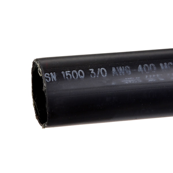 3M Shrink Tubing, 1.5in ID, Black, 9in, PK50 - ITCSN-1500-9"-BLACK-50 PCS
