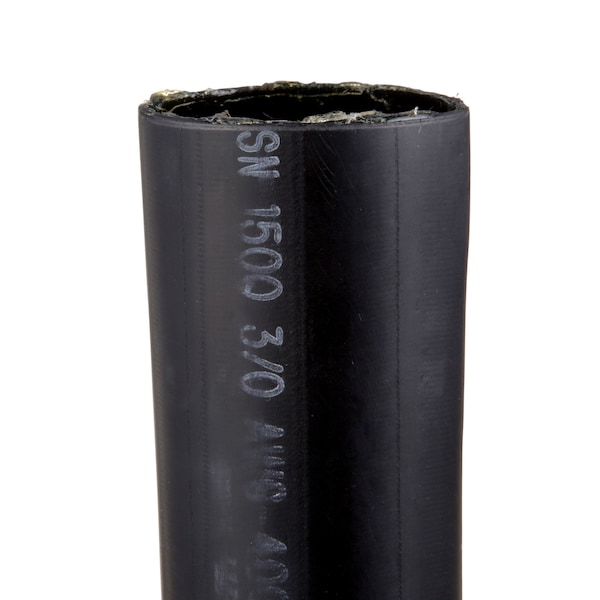3M Shrink Tubing, 1.5in ID, Black, 9in, PK50 - ITCSN-1500-9"-BLACK-50 PCS