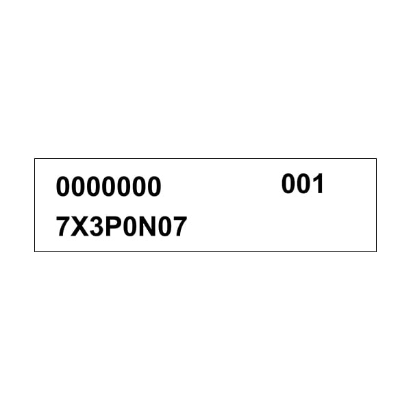 Meltric 7X3P0N07 HANDLE w/NPT - 7X3P0N07