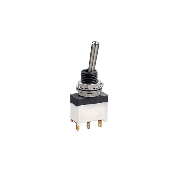 Apem Inc Interruptores de Palanca Spdt 5A 125V 11.5mm Encendido-Apagado - SF36S011100
