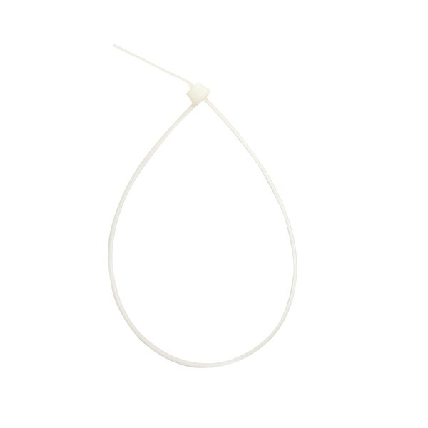 South Main Hardware 11-in   75-lb, Natural, 1000 Standard Nylon Tie - 220165