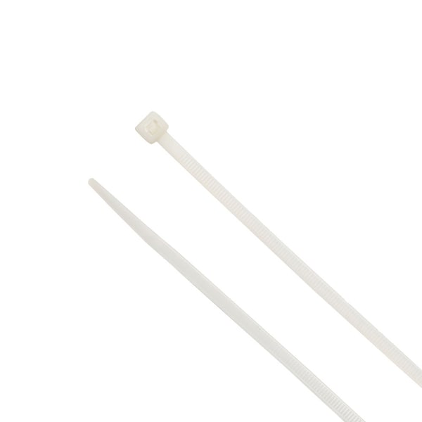 South Main Hardware 11-in   75-lb, Natural, 1000 Standard Nylon Tie - 220165
