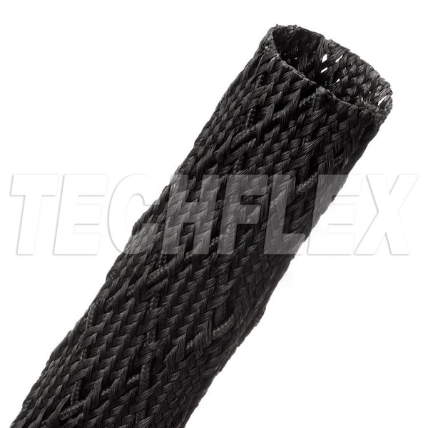 Techflex Insultherm HD Fiberglass 1-1/4", Black - FGS1.25BK