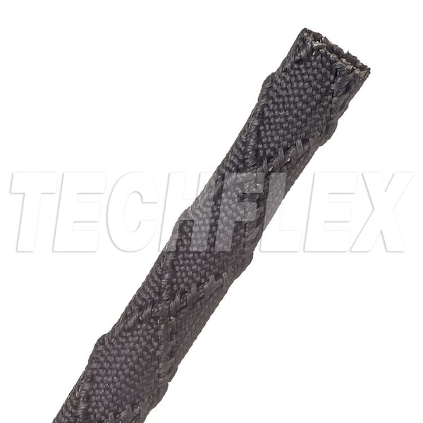 Techflex Insultherm HD Fiberglass 1/2", Black - FGS0.50BK