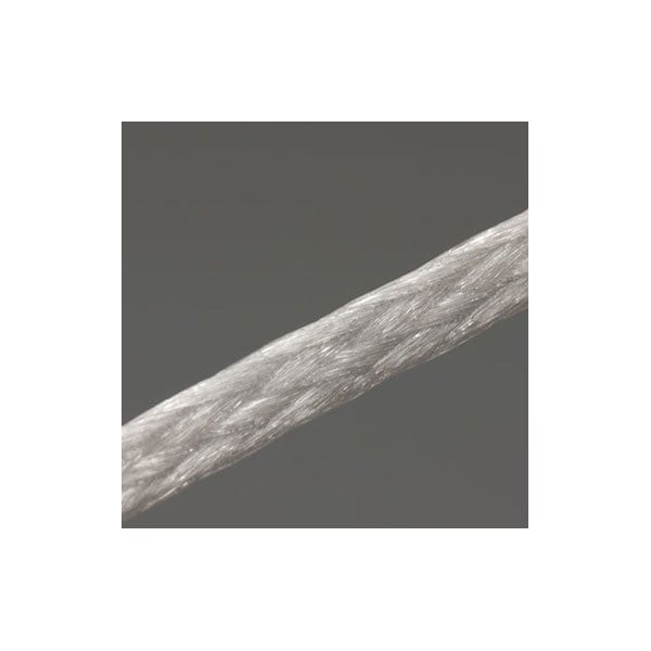 Techflex Nylon, Lacing Tape, Size 5 Fin A Natural - LT1-S5-FA-NT
