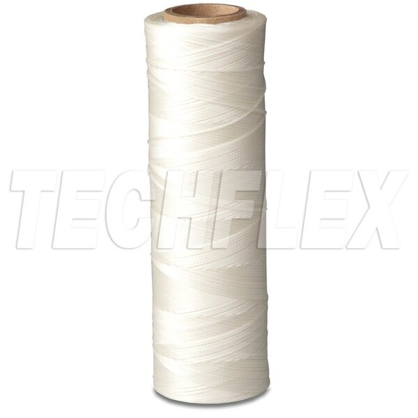 Techflex Nylon, Lacing Tape, Size 5 Fin A Natural - LT1-S5-FA-NT