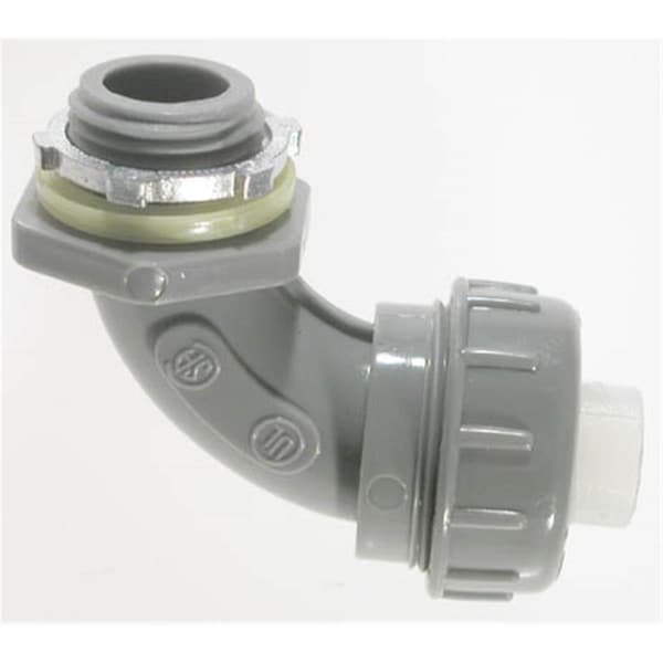 Halex Adalet 90 degrees Nylon Liquid-Tight Connector - 27691