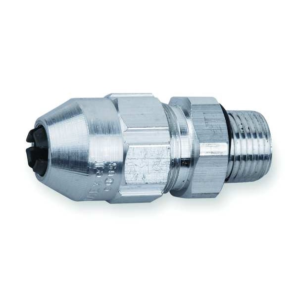 Abb Cable Connector, 1-1/4 In, Straight - TCF125-128AL