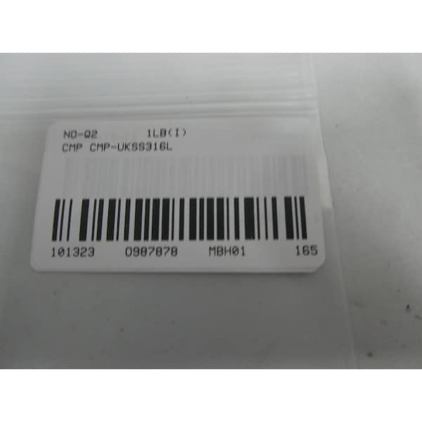 Zoro Approved Vendor NA STAINLESS CABLE GLAND 1/2IN NPT CONNECTOR - CMP-UK