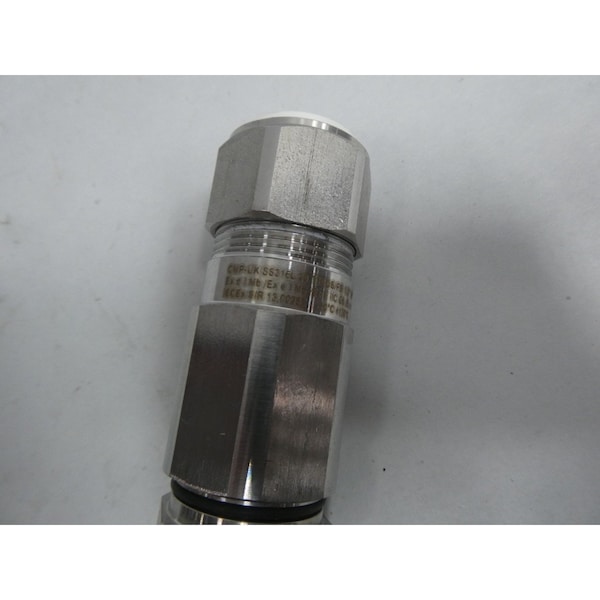Zoro Approved Vendor NA STAINLESS CABLE GLAND 1/2IN NPT CONNECTOR - CMP-UK