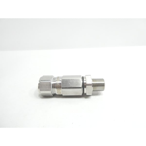 Zoro Approved Vendor NA STAINLESS CABLE GLAND 1/2IN NPT CONNECTOR - CMP-UK