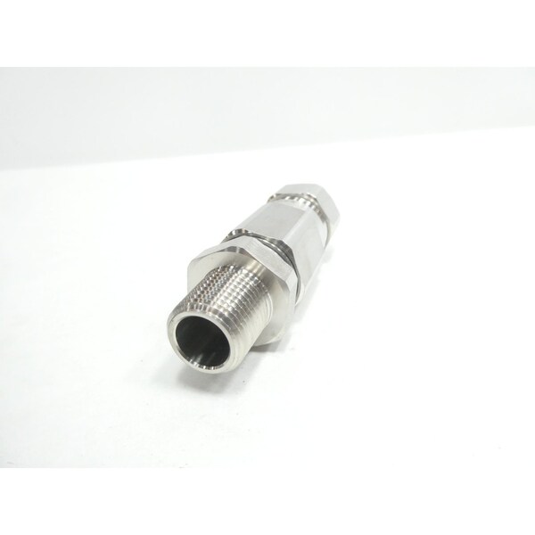 Zoro Approved Vendor NA STAINLESS CABLE GLAND 1/2IN NPT CONNECTOR - CMP-UK