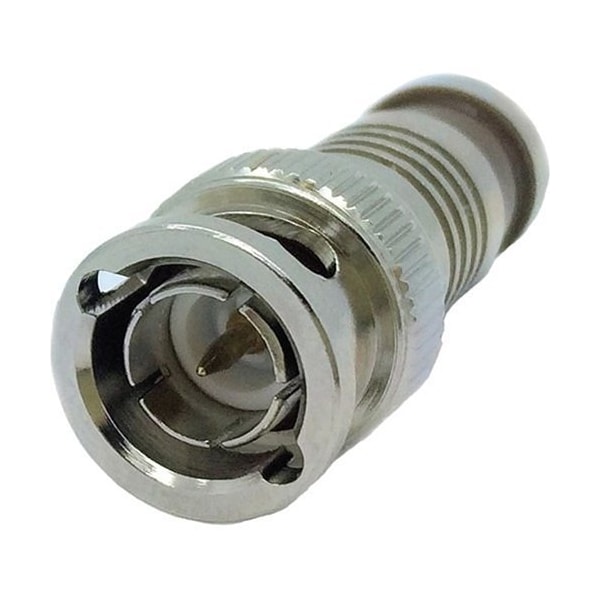 W Box BNC COMP RG59/62 PVC, 10PK - 0E-BNCCOMPTP