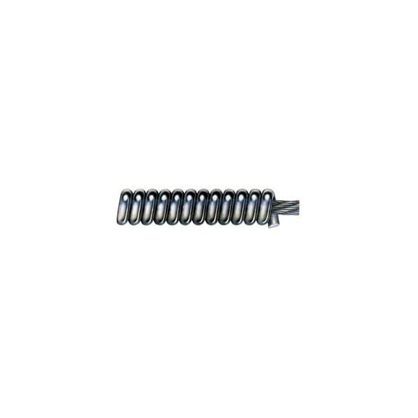 General Wire Spring General Wire 75EM2 3/8" x 75' Flexicore® Cable w/ Male & Female Ends - 75EM2