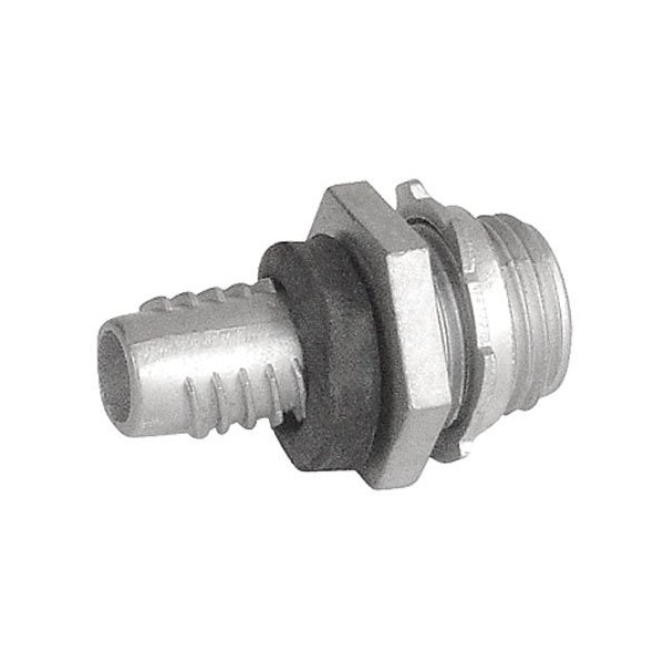 Southwire Plenum Whip Straight Screw-In For 3/8 Metal Fits 1/2 Ko - FMT-38