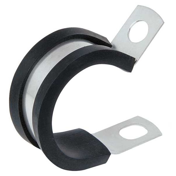 Zoro Select Clamp, 1 1/8 ODx1/2 W, Cushion, PK25 - COL1809Z1