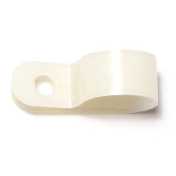 Midwest Fastener 3/8" x 3/8" Natural Nylon Plastic Strap 20PK - 64204