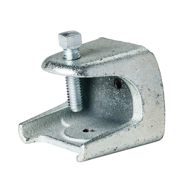Winnie Industries 1/4-20 Malleable Beam Clamp - 1-3/8in. Jaw Opening, 25PK - WMBC4T-WM