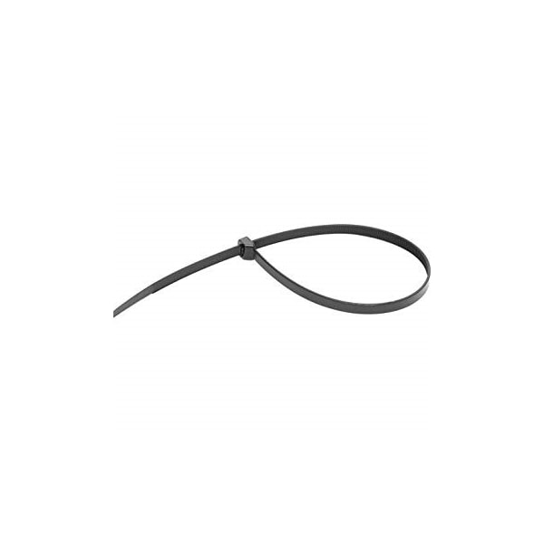 Act Heavy Duty Cable Tie, L 36", 175 Lbs, Uv Black - 36-175-UV-50