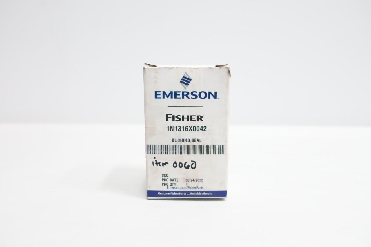 FISHER 1N1316X0042 SEAL BUSHING VALVE PARTS AND ACCESSORY