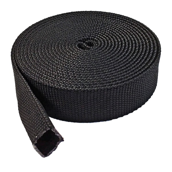 Electriduct Electriduct Nylon Multifilament Protective Hose Sleeves - BS-J-DF-200-50-BK