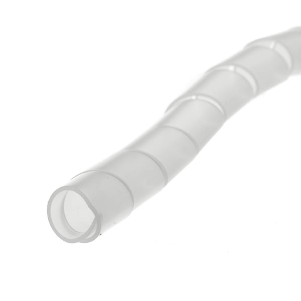 Electriduct Spiral Cable Wrap 3/8" x 50ft-Clear - WL-SW-0375-50-CL