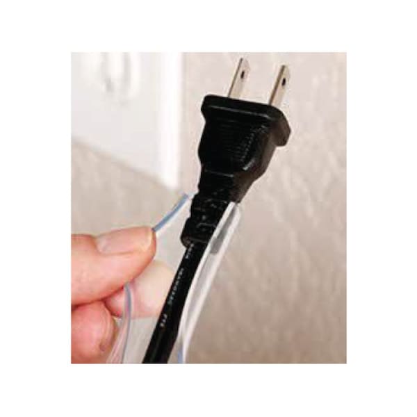 Kable Kontrol Chewsafe® Pet Chewing Resistant Cord Cover - 10 Ft length - CS10-1