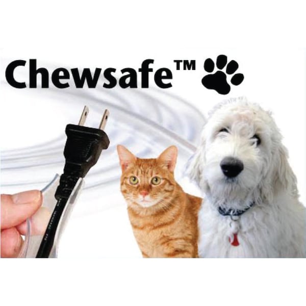 Kable Kontrol Chewsafe® Pet Chewing Resistant Cord Cover - 10 Ft length - CS10-1