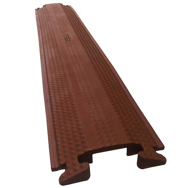 Electriduct Home and Office 36" Small Drop Over- - Brown - DO-ED-SM-36-BN