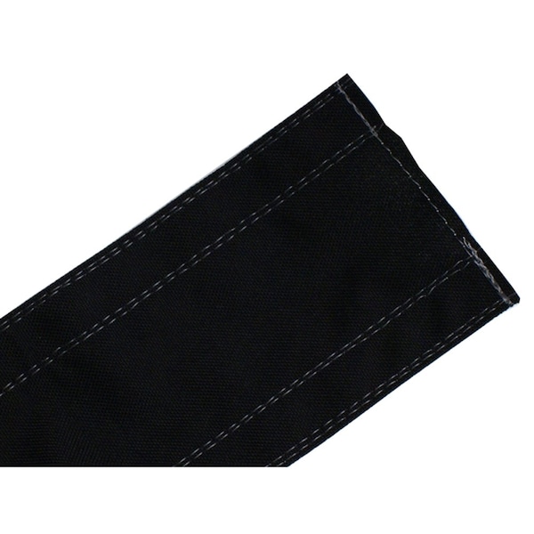Safcord Safcord® Carpet Cord Cover - Black - 3" Wide - 30' Long - SF3-30-BLACK