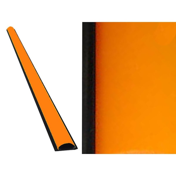 Chordsavers Chordsaver® Plastic Floor Cord Cover - 36" Long - Orange - OCHS-1-SO
