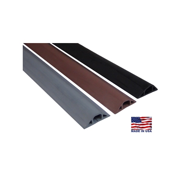 Electriduct ED Rubber Duct Cover D-22- 10ft - Gray - D-22-10-GY