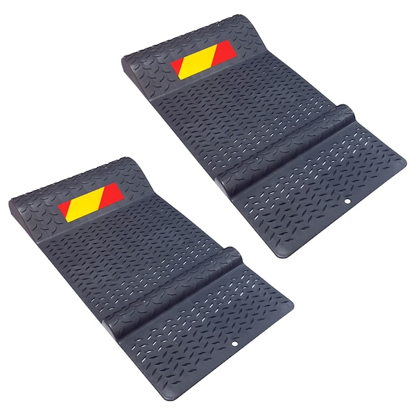 Electriduct Plastic Parking Mat Guide - Electriduct - SB-ED-PM-GY-2PK