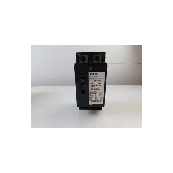 Eaton Molded Case Breakers MCCBs CCV 2P 225A 240V 50/60Hz 1Ph - CCV2225