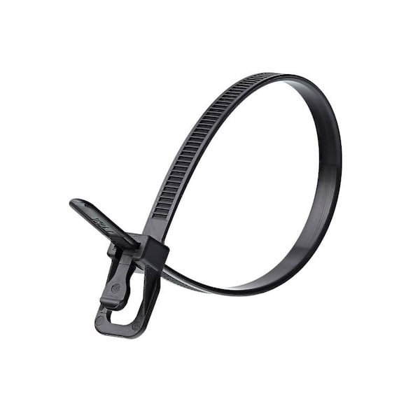 Retyz EveryTie 8/10/12 in. L Black Cable Tie, 30PK - RTZ-MBK01-MA