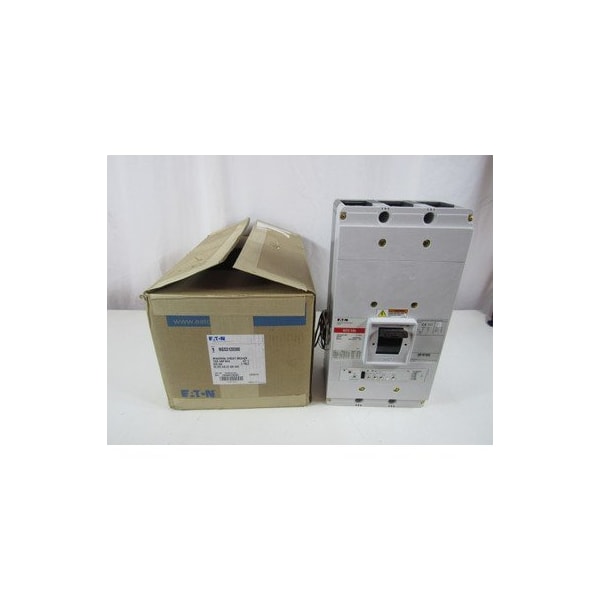 Eaton Molded Case Breakers MCCBs NGS 3P 1200A 600V 50/60Hz 3Ph N Frame - NGS312038E